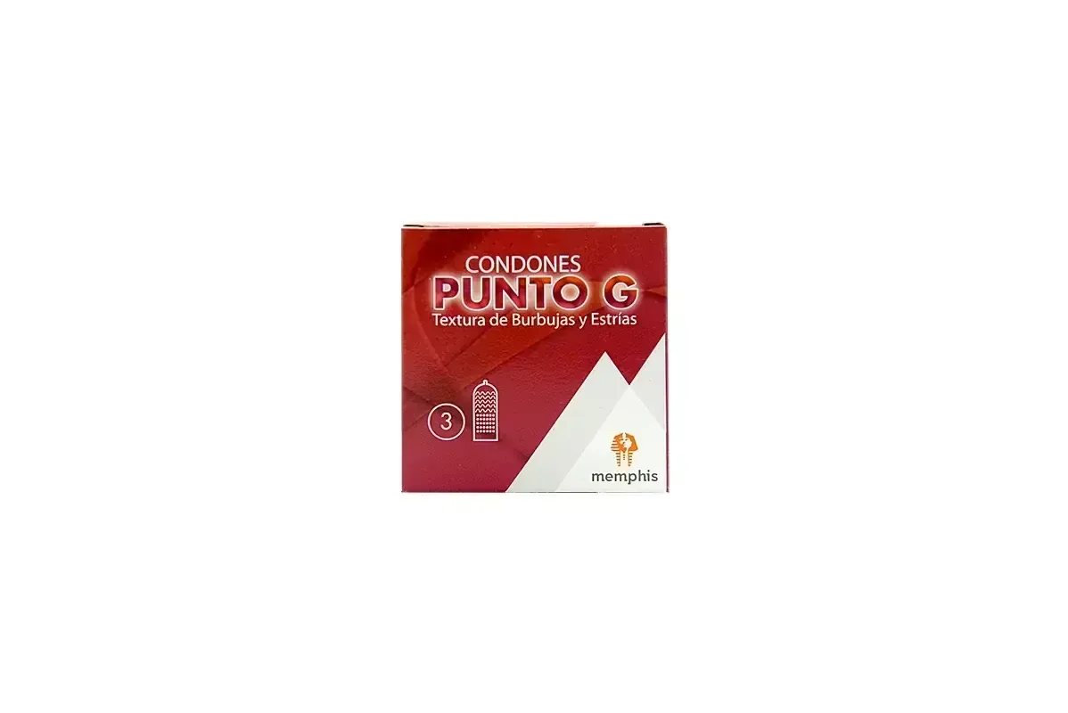 PRESERVATIVO PUNTO G MEMPHIS