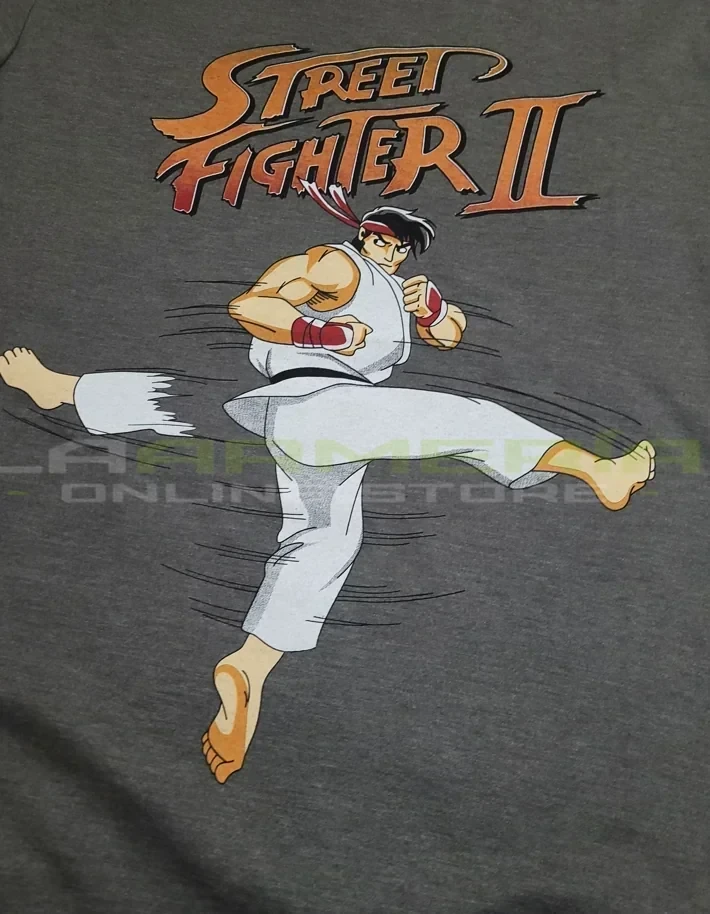 Street Fighter (S-M-L-XL) 2