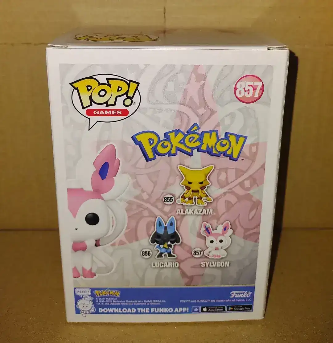 Funko pop Pokémon Sylveon #857 2