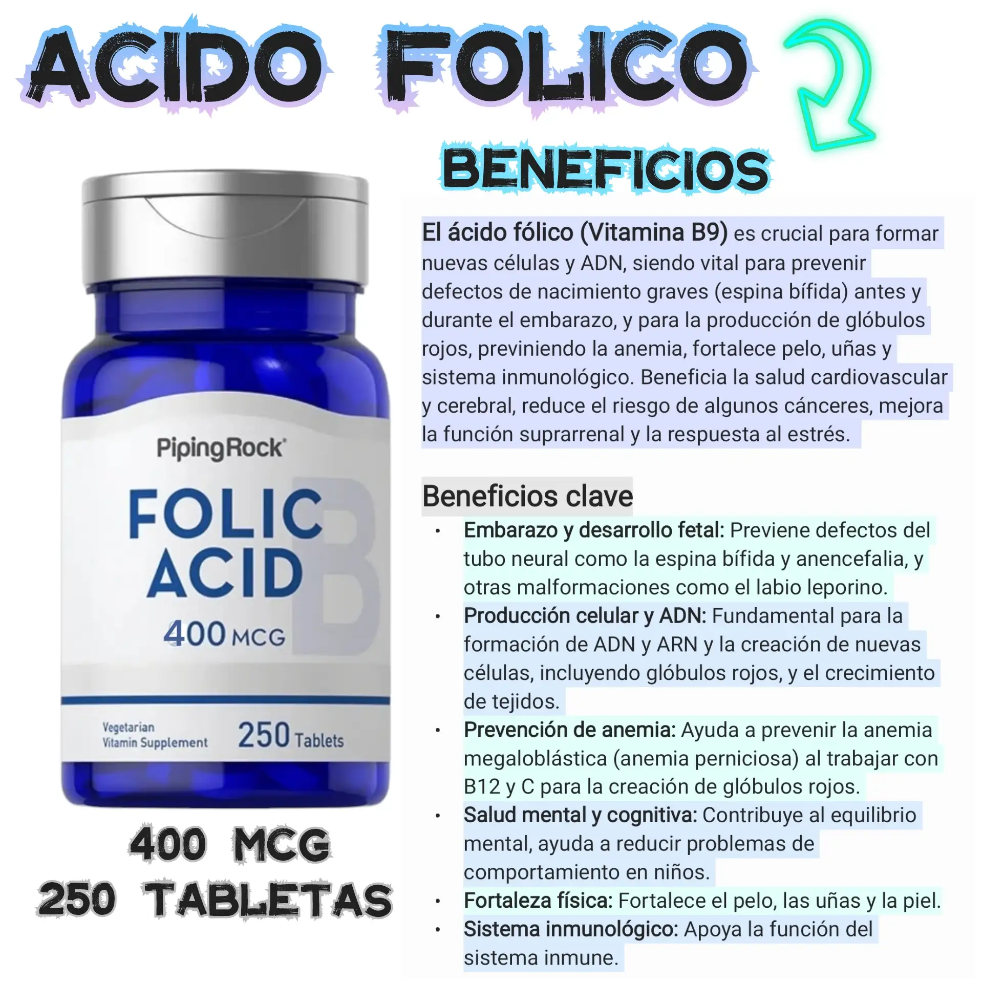 Acido Folico 2