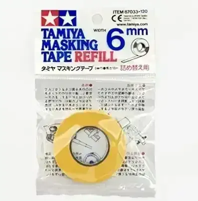 TAMIYA MASKING TAPE 6MM REFILL