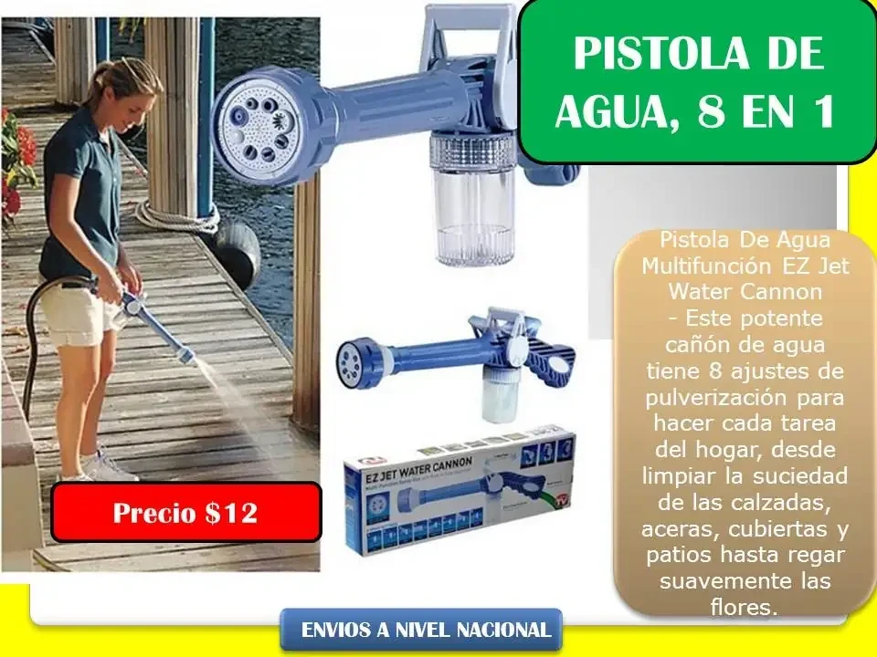 Pistola de agua