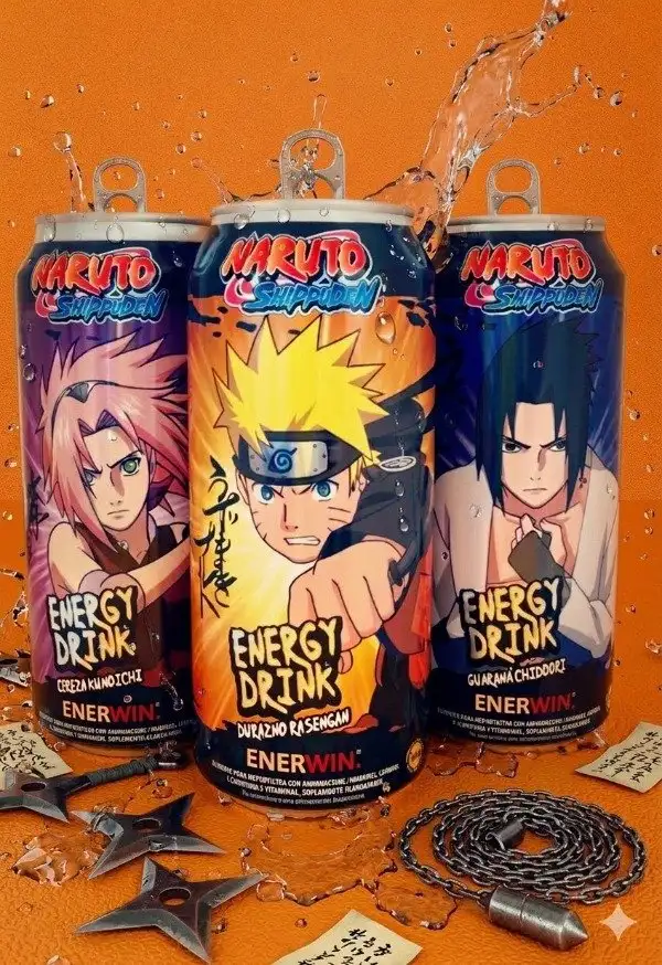Energizantes ENERWIN Naruto Shippuden  2