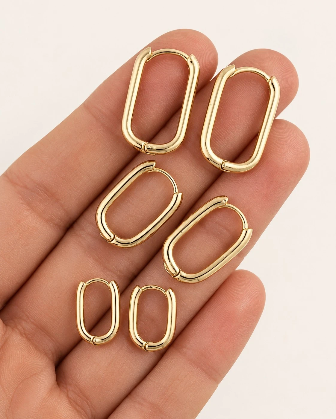 Trio Oval Dore  2