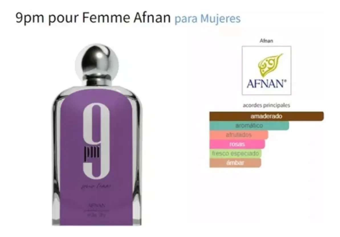 9PM POUR FEMME 100ML 4