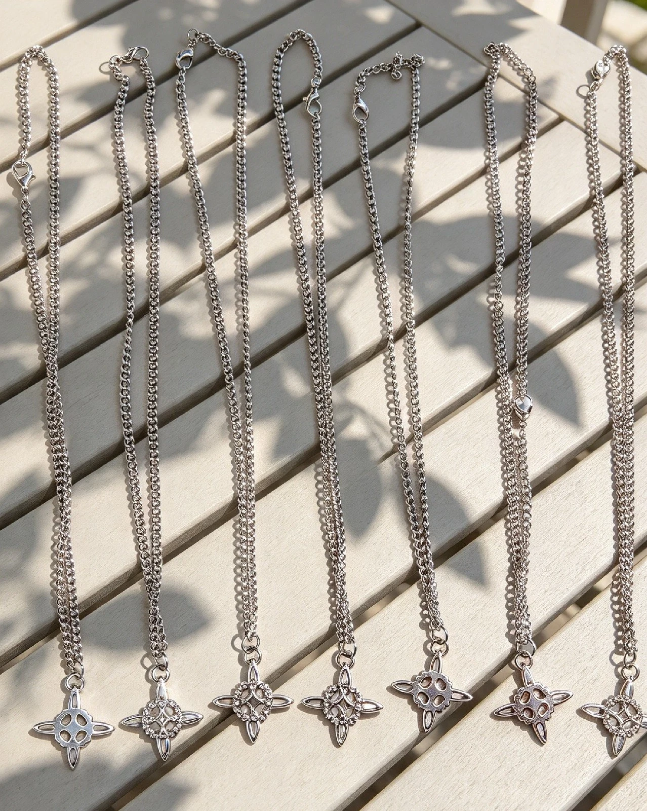 LIQUIDACIÓN Lote 7 collares nudo de Bruja