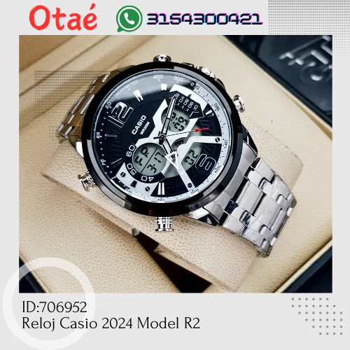 Reloj Casio 2024 Model R2