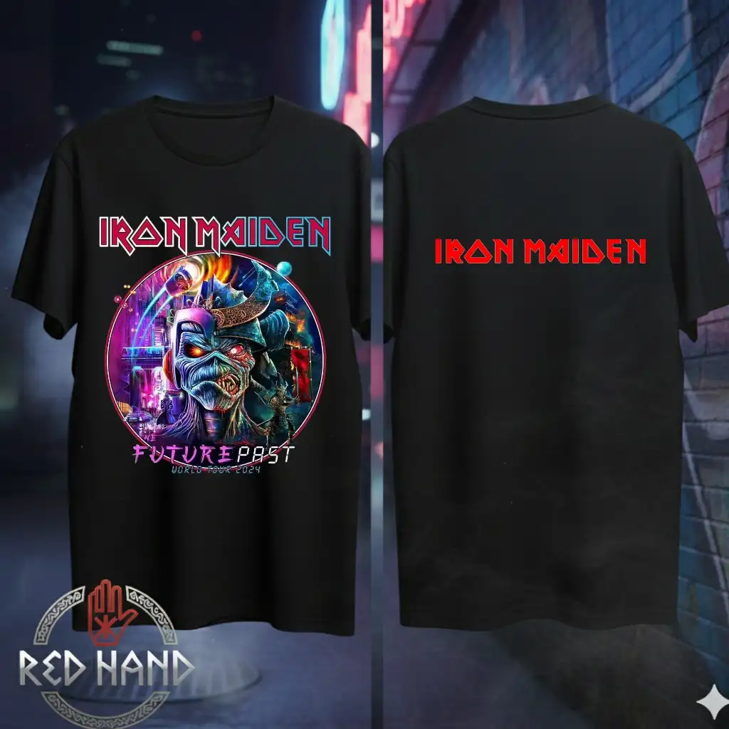 Iron Maiden Future Past