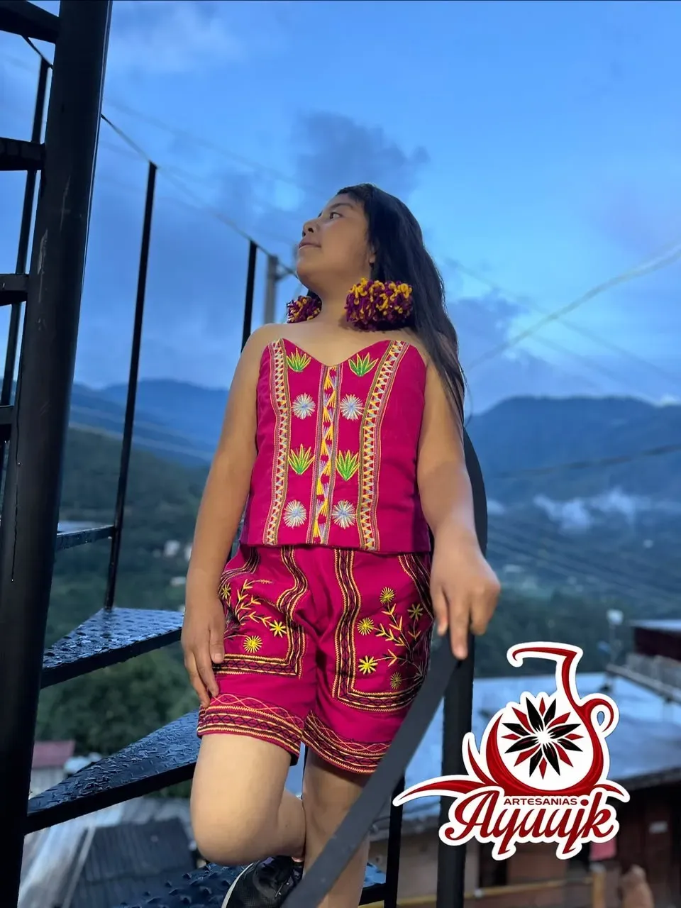 Short Corazón Mixe 3