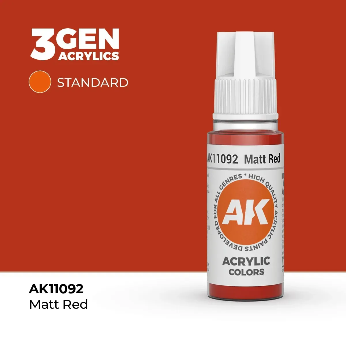 MATT RED – STANDARD