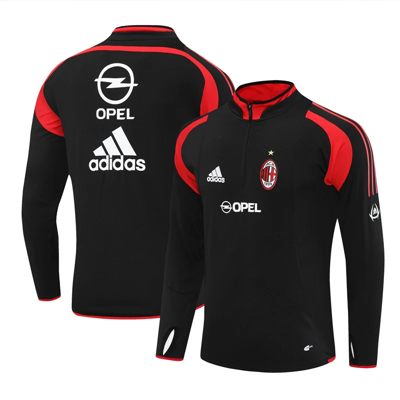 SUDADERA DE ENTRENAMIENTO IMPORTADO  AC MILAN