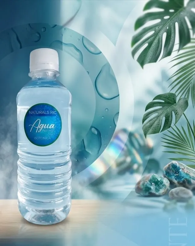 Agua Natural Isotónica 