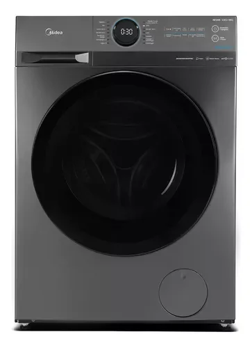 Lavasecarropas MIDEA 12Kg. + 8Kg. Inverter Mf200d120b/t-a1 2