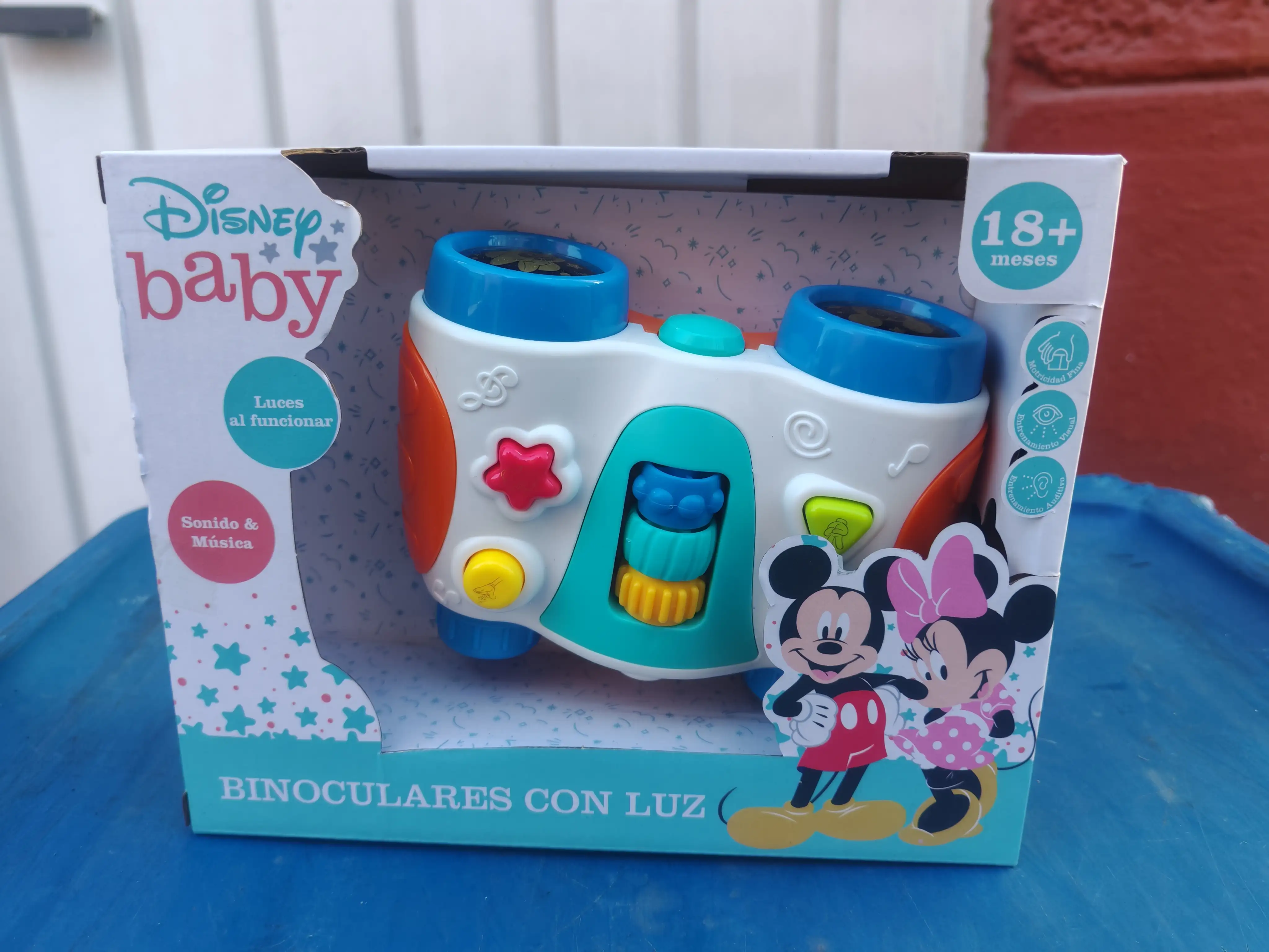 Binoculares Disney 