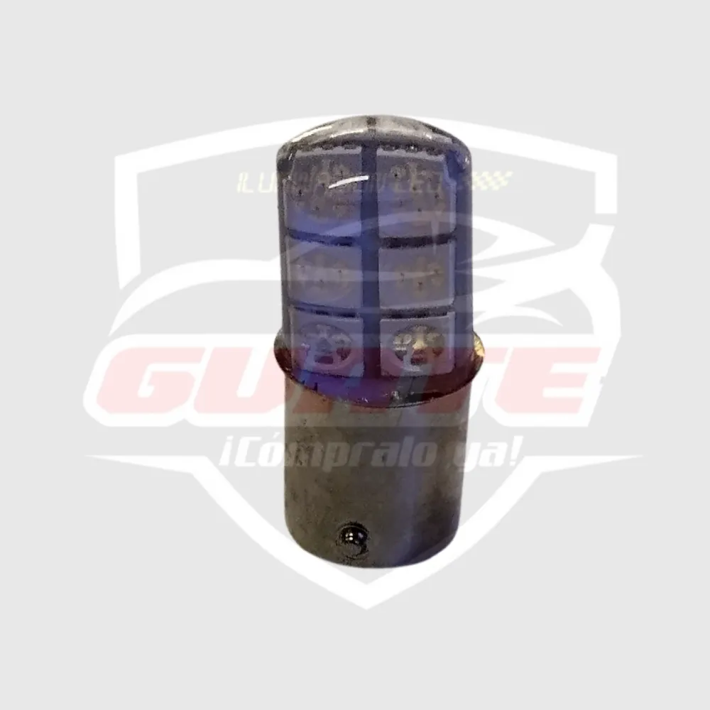 LUCES DOBLE CONTACTO GEL ROJAS  2