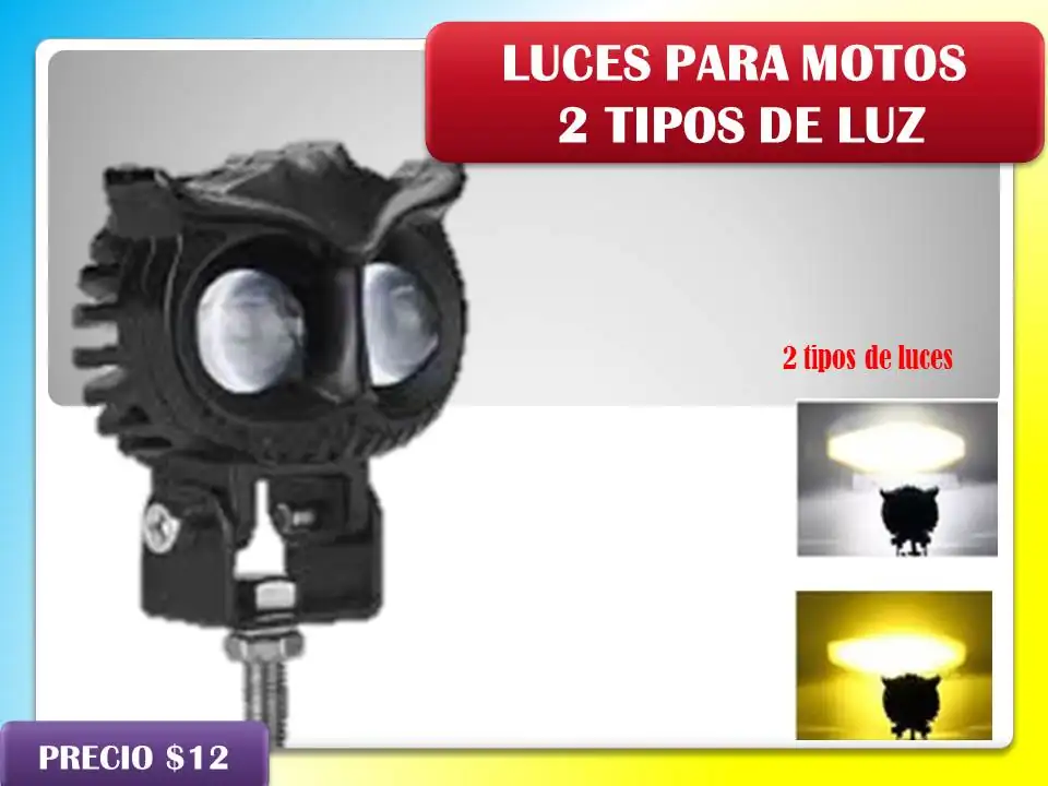 Luces para motos  2
