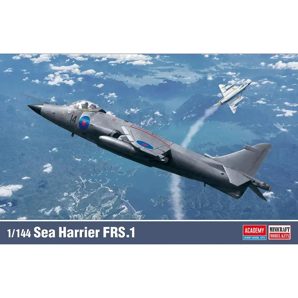  1/144 Academy Sea Harrier FRS.1