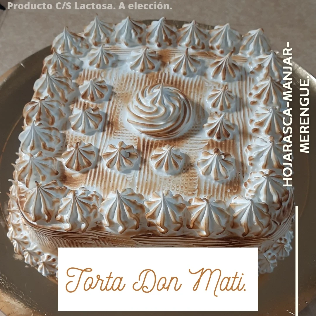 Torta Don Mati./10 Personas.