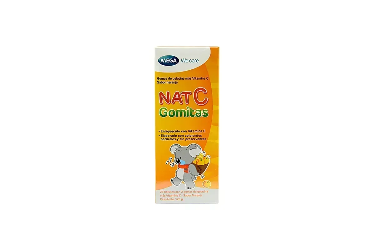 NAT C GOMITAS VITAMINA C