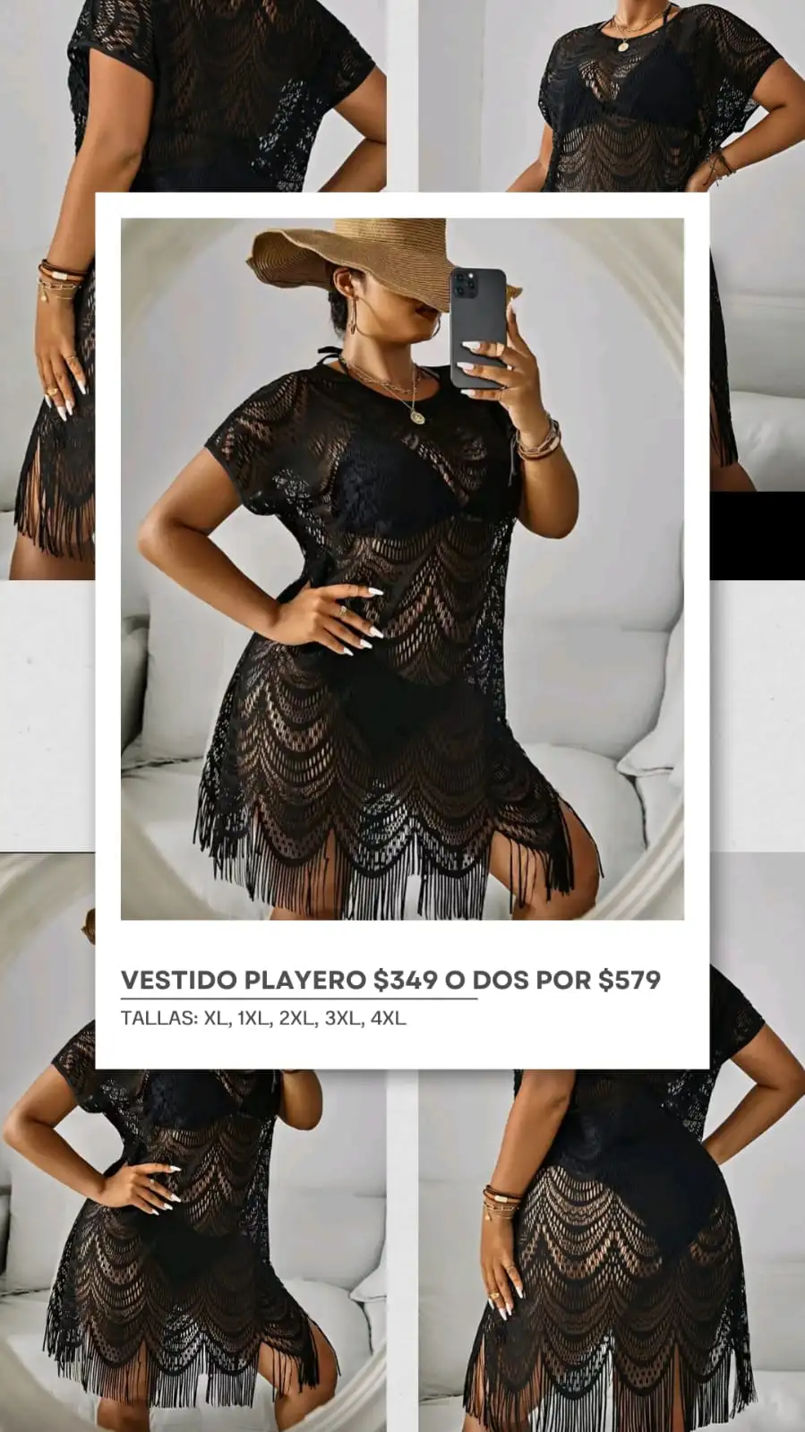 Encaje negro 