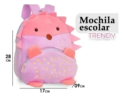 MOCHILA TRENDY INFANTIL  2