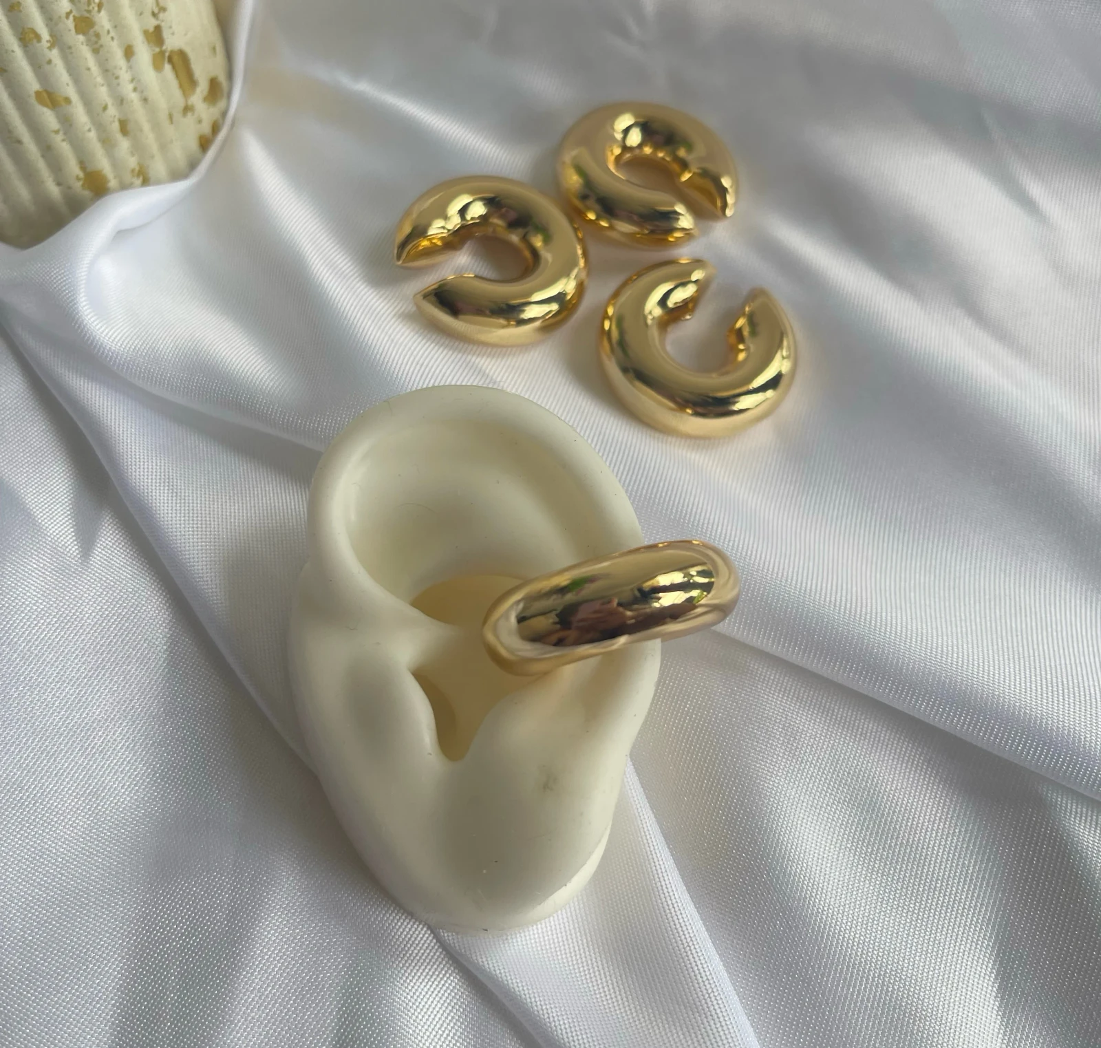 EARCUFF CHUNKY MAXI LISO