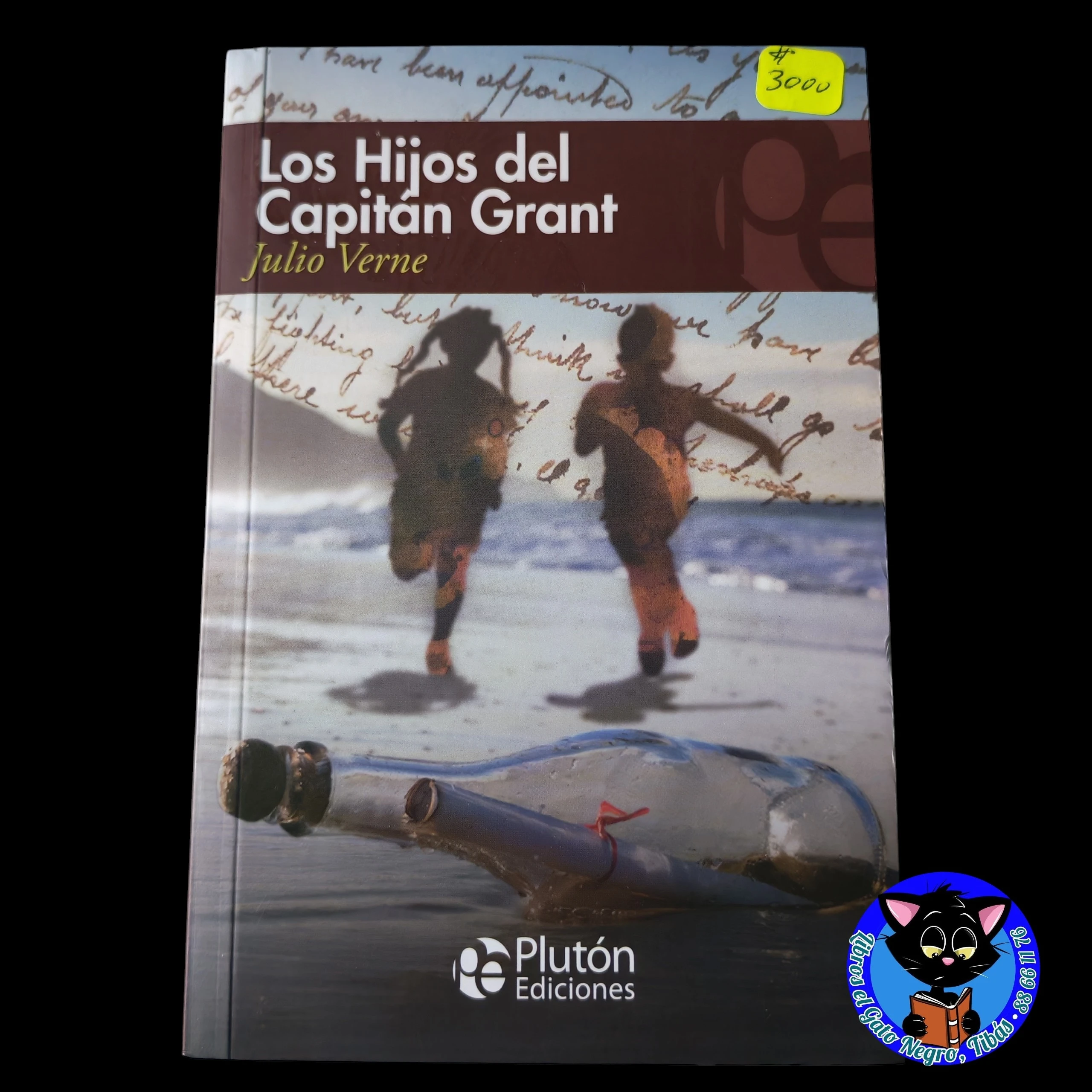 Los hijos del capitán Grant, Julio Verne, nuevo 