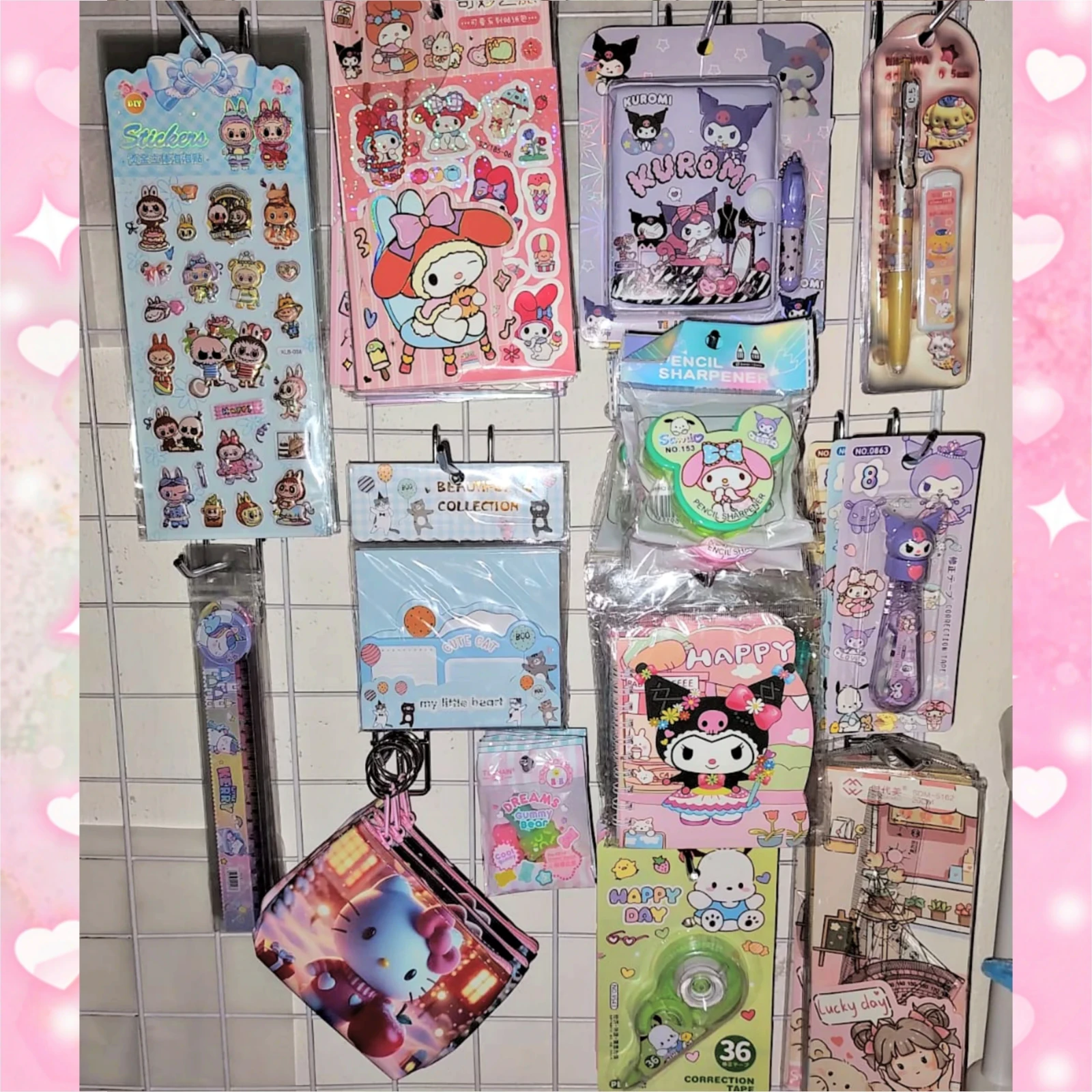 Papelería Kawaii (10 productos) 6