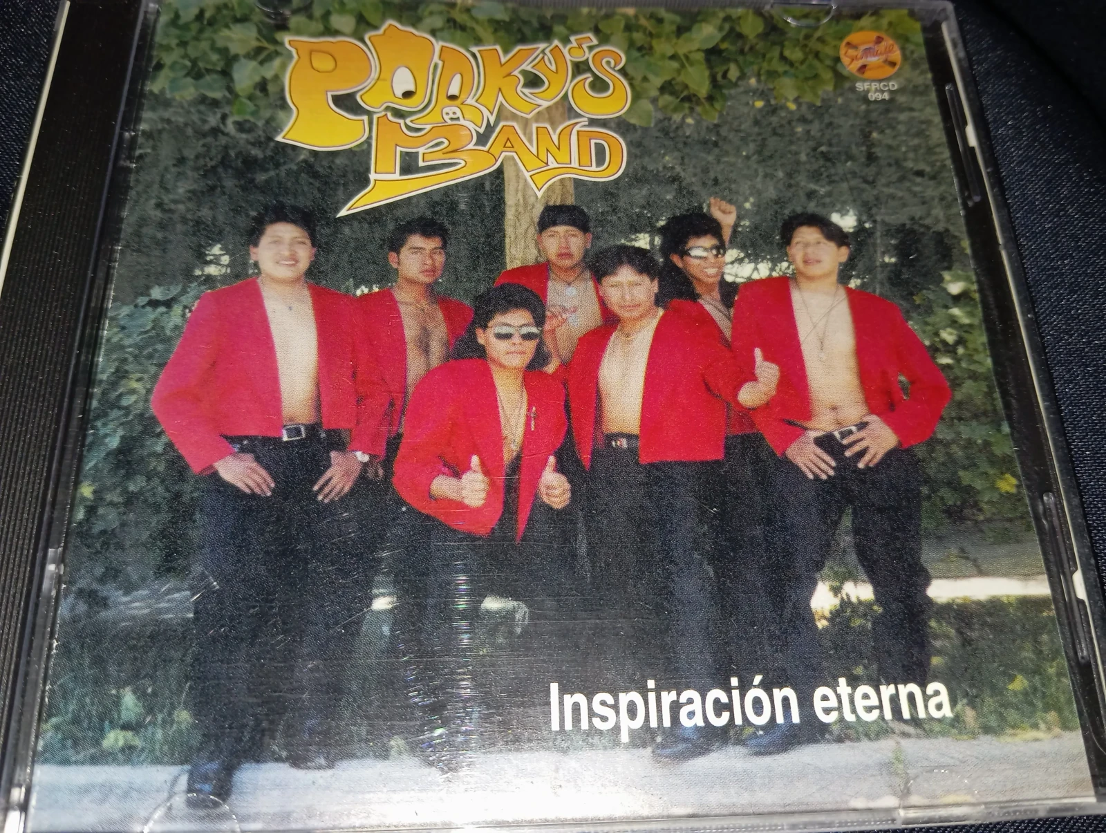 Porkys Band - Inspiración Eterna (SANTA FE RECORDS)