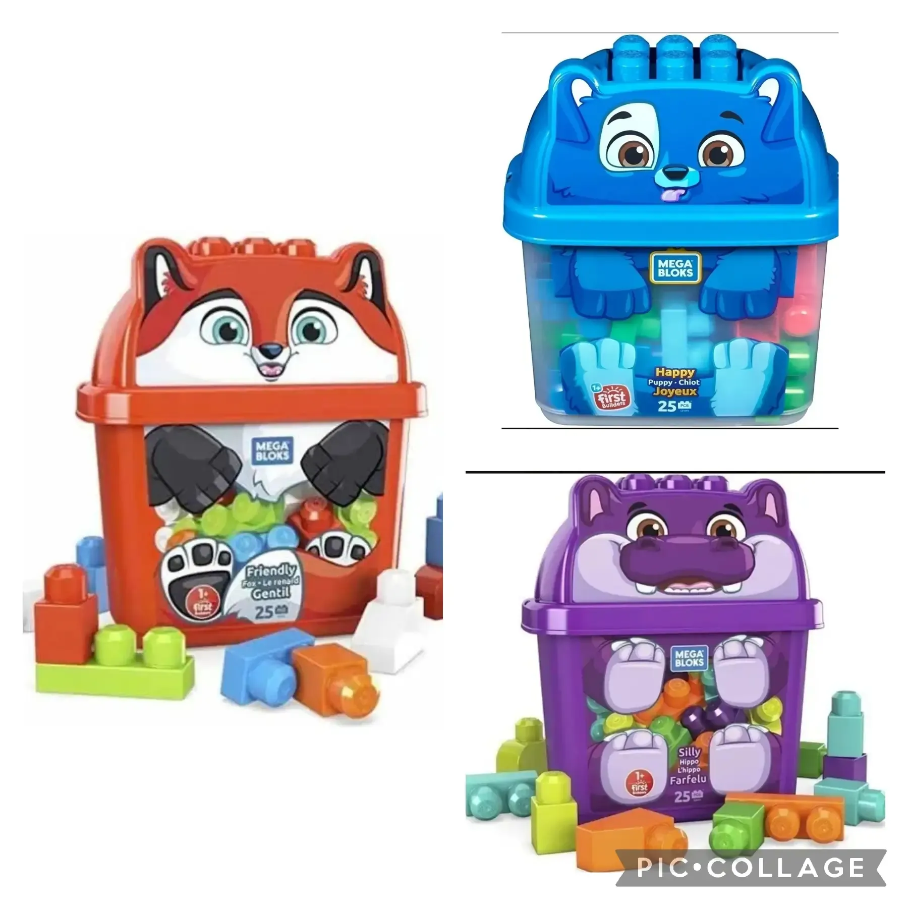 Mega Bloks Animales  2
