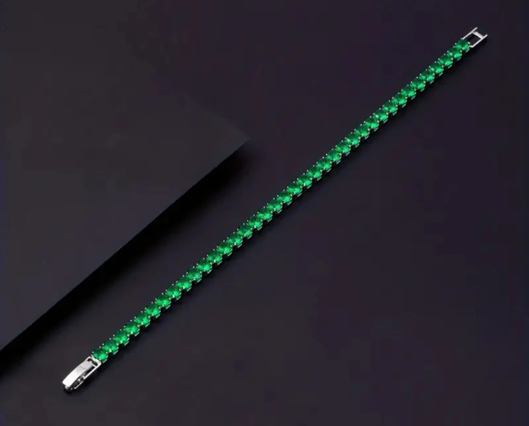 Pulsera tipo tenis