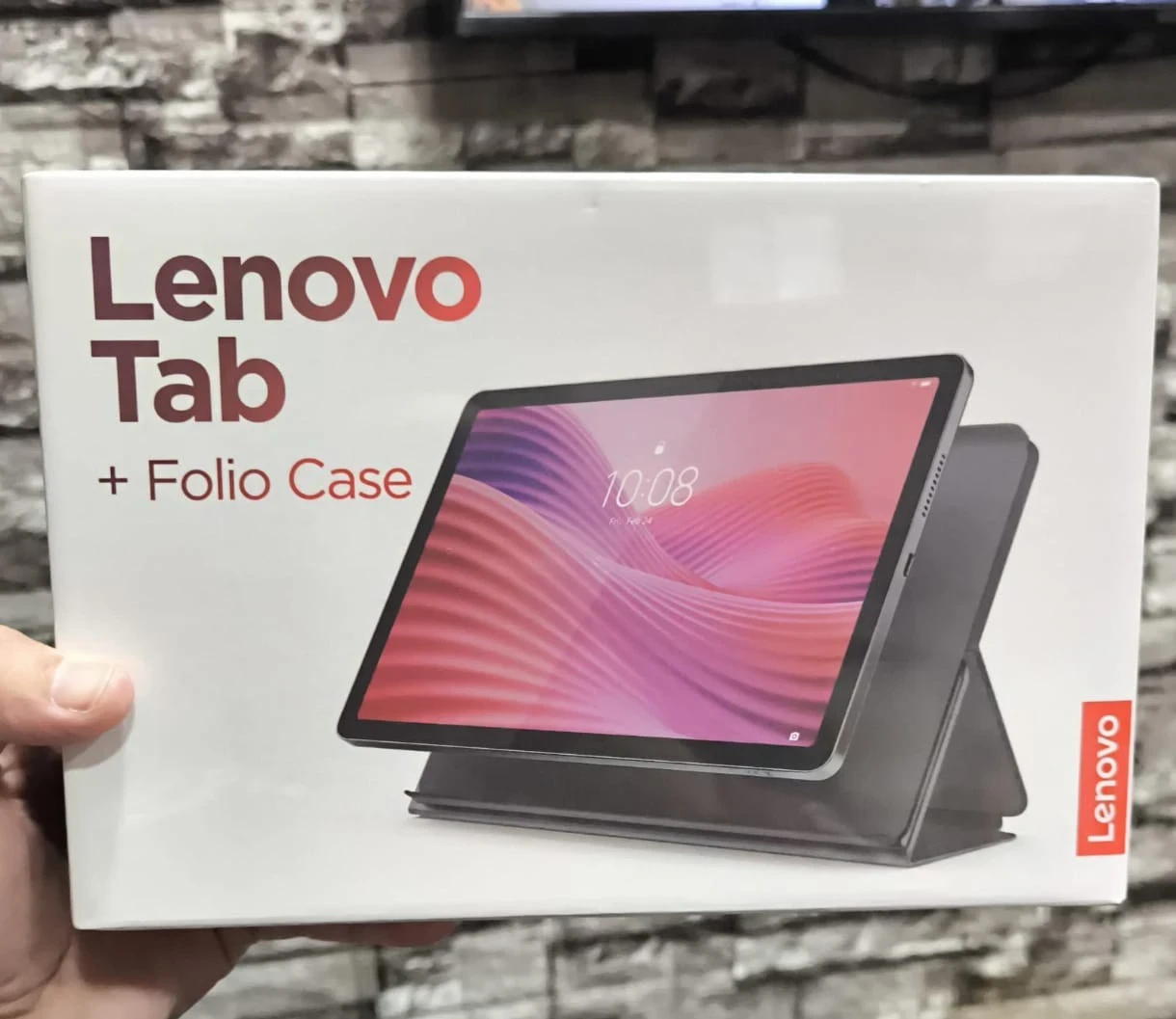 TABLET LENOVO TAB10 WUXGA 128/4GB INCLUYE FUNDA DE REGALO