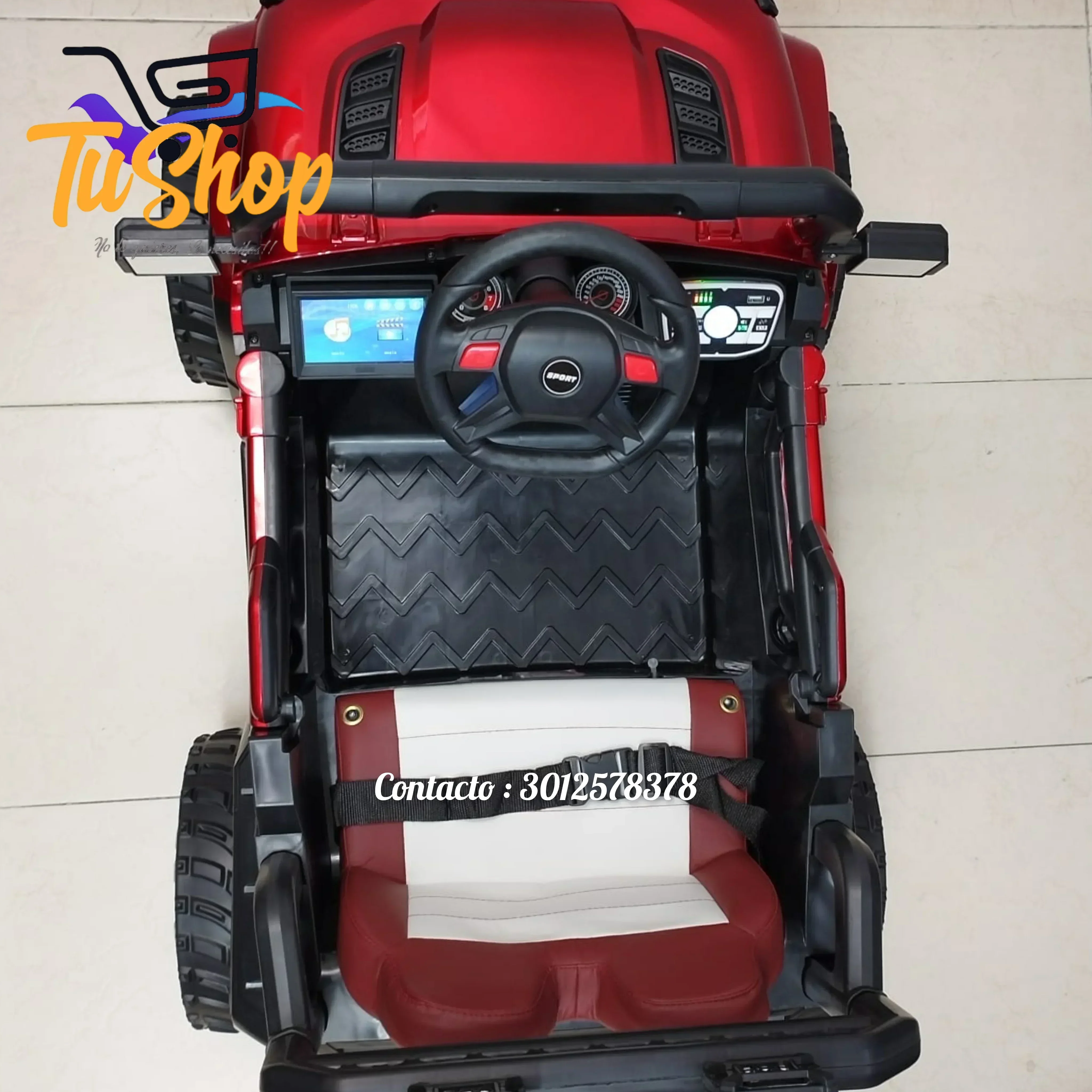 Jeep 4X4 Montable de Lujo 8