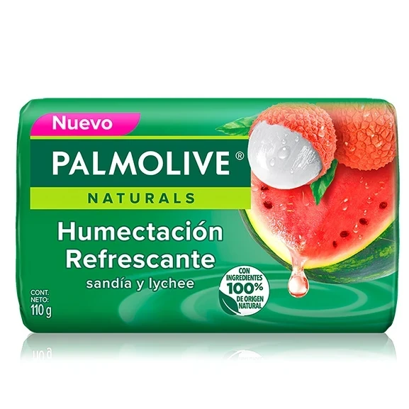 PALMOLIVE SANDIA Y LYCHEE 110g 