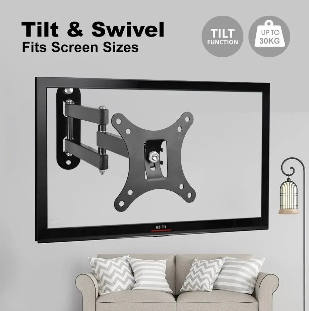 BRACKET MOVIBLE 10"-26"