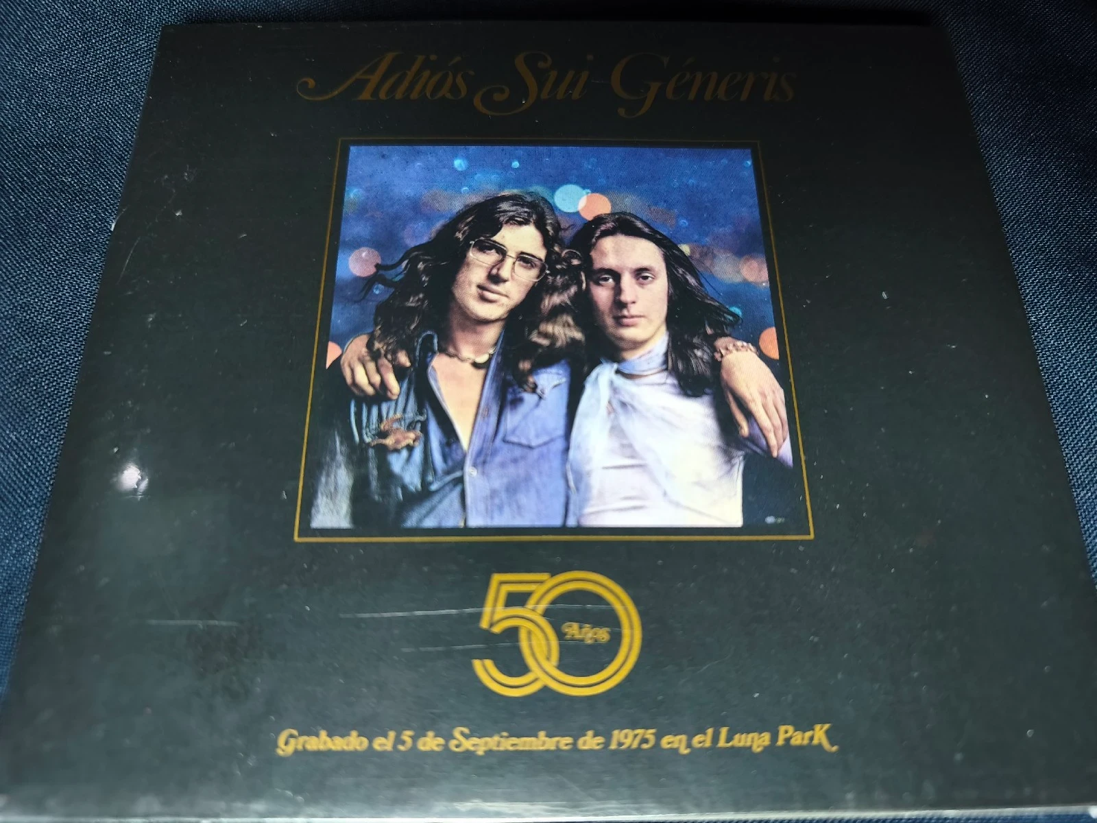 Sui Generis - Adios Sui Generis (50 AÑOS)(2CDS)(ARGENTINA)