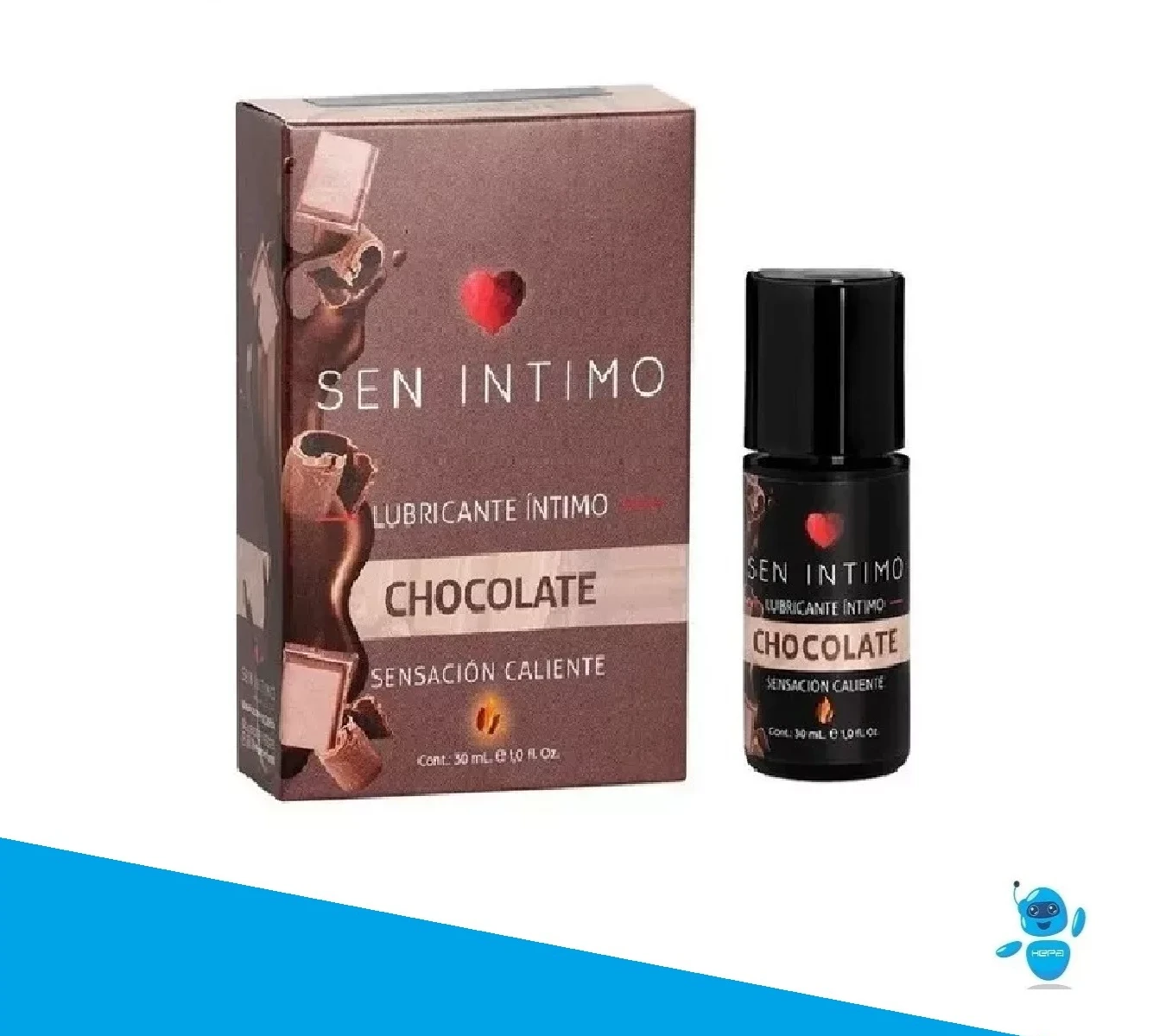 Lubricante intimo caliente 30ml 