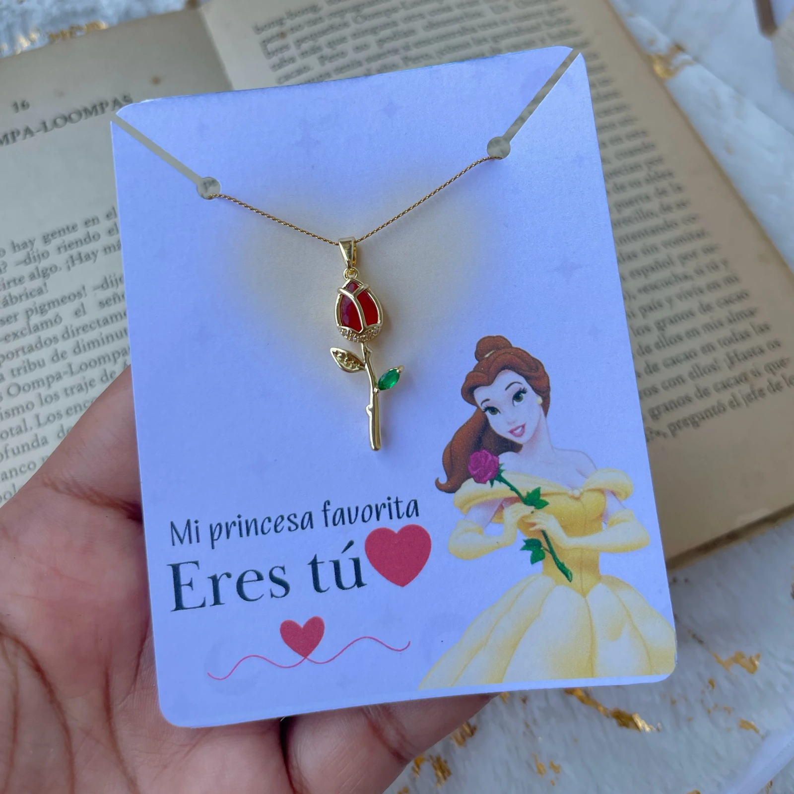 CADENA ‘MI PRINCESA FAVORITA’ 3