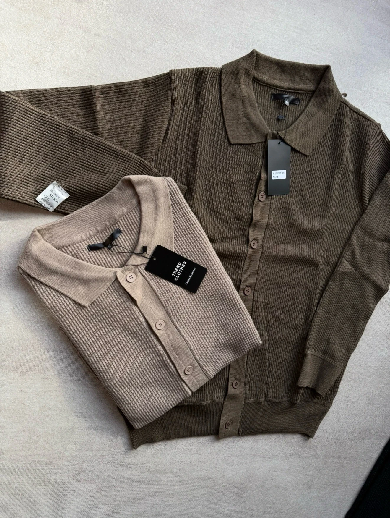CAMISA TEJIDA 