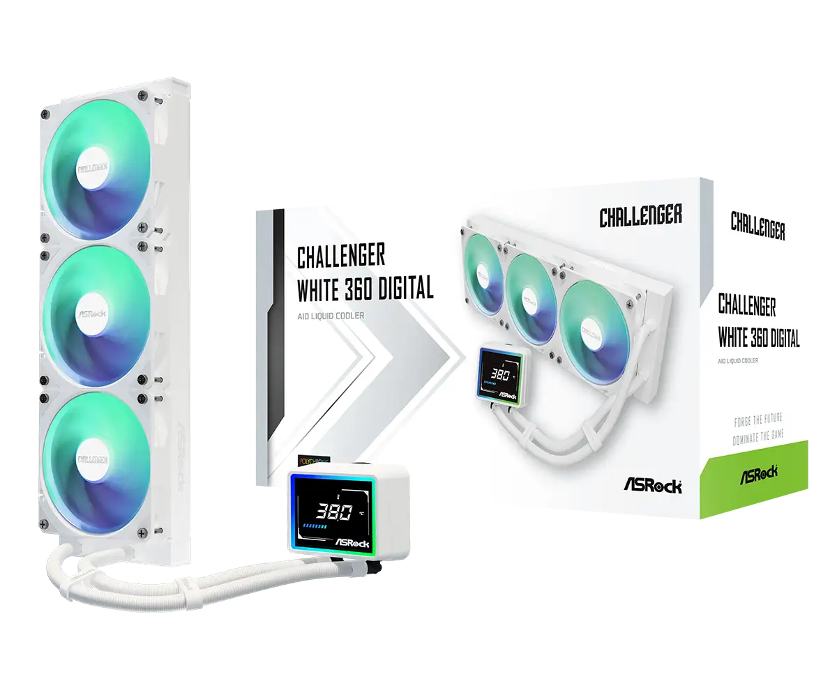 Asrock Challenger 360 ARGB Digital 