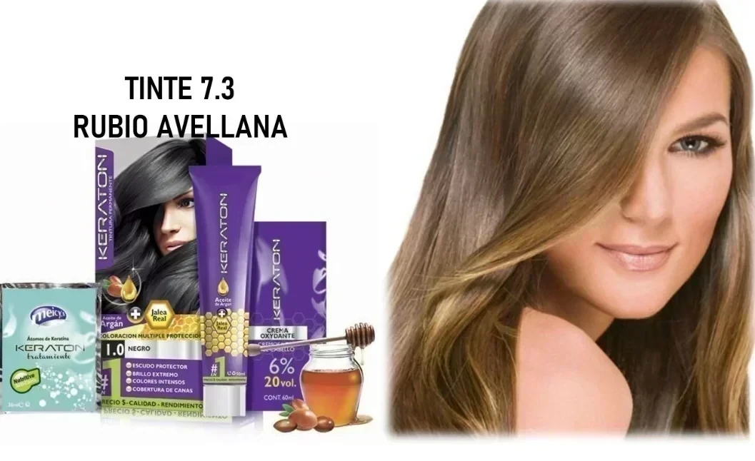keraton 7.3 rubio avellana