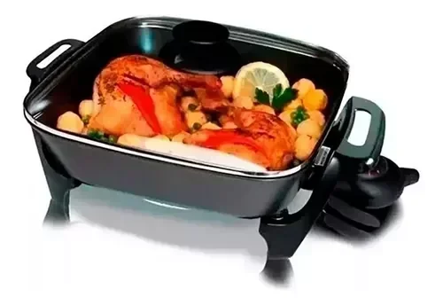 Paellera Eléctrica Kanji Home 1400w