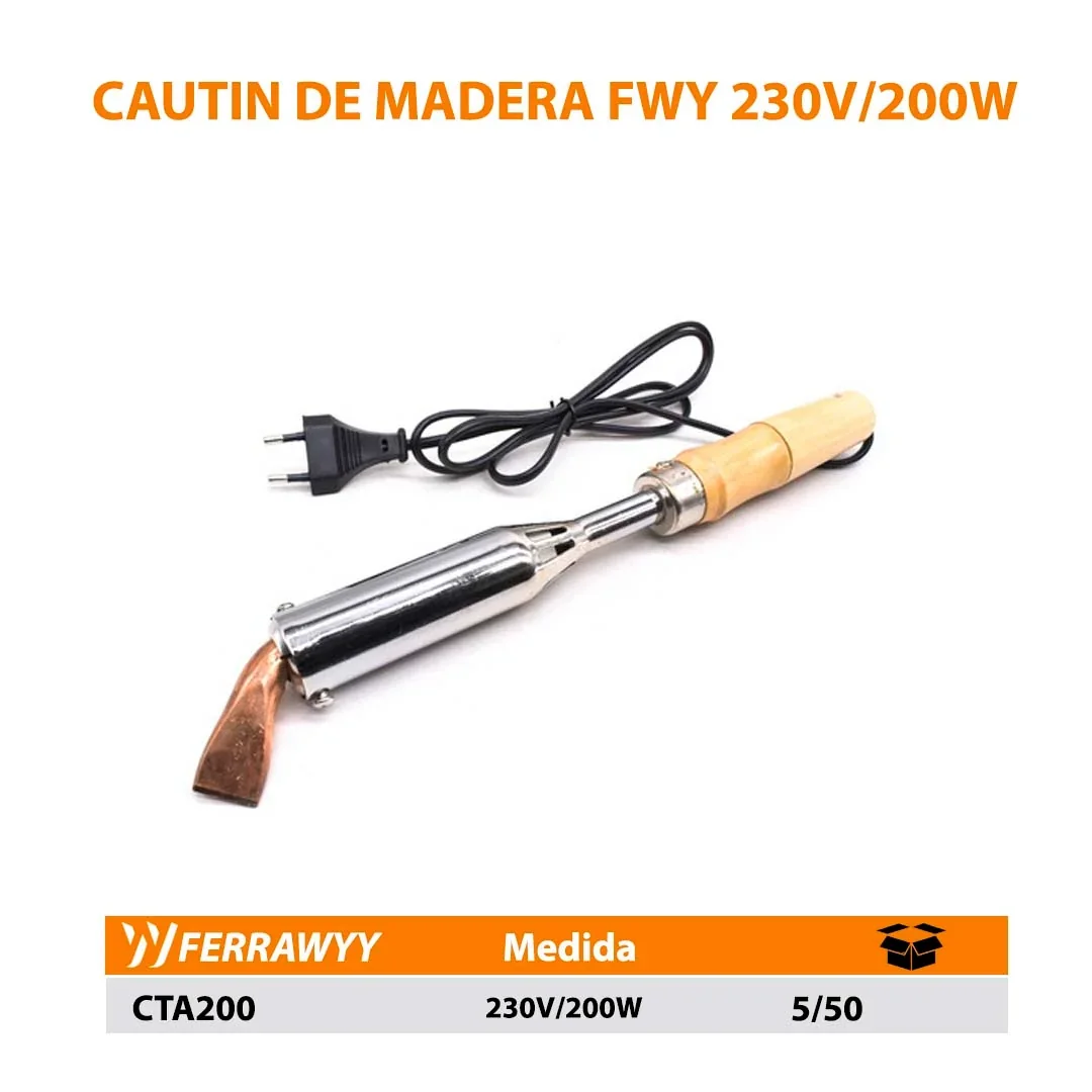CAUTIN M/MADERA FWY 230V/200W