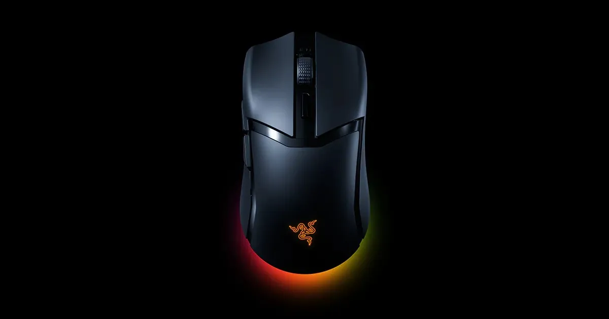 Razer Cobra Hyperspeed wireless 
