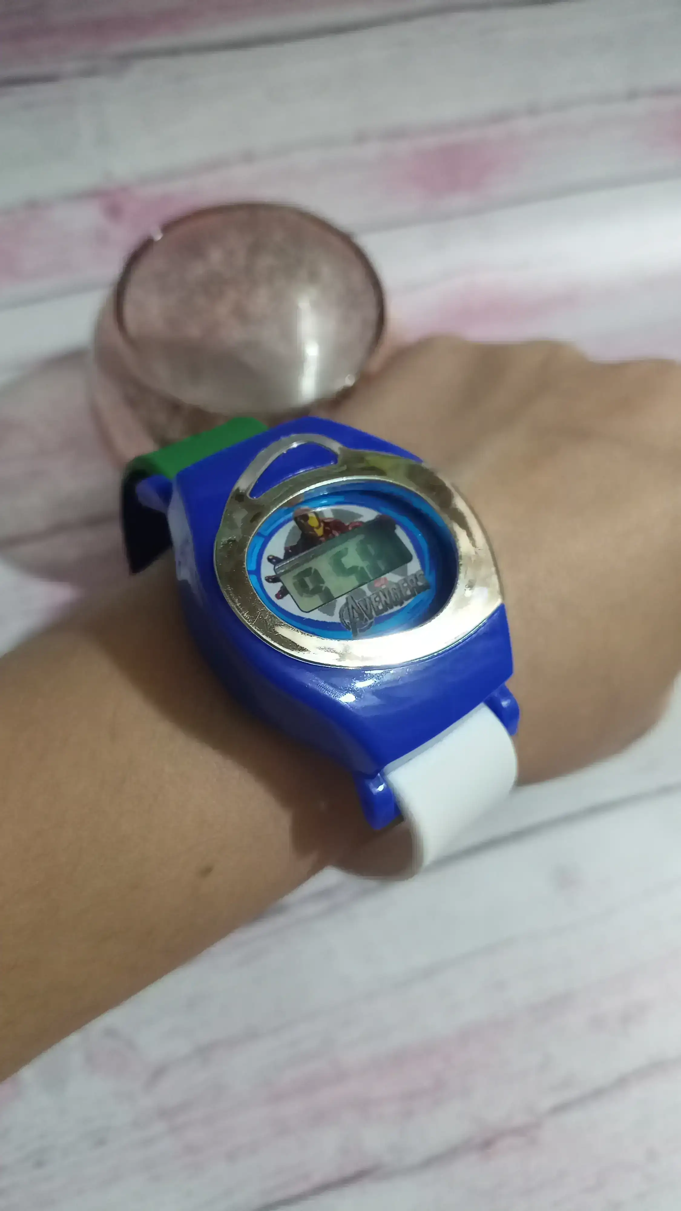 Reloj "evengers"  3