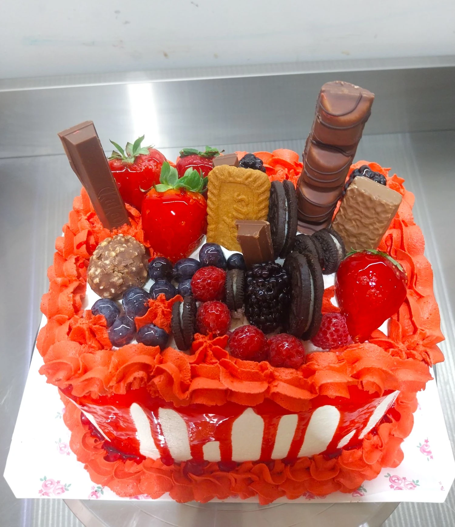 TARTA DE FRUTAS
