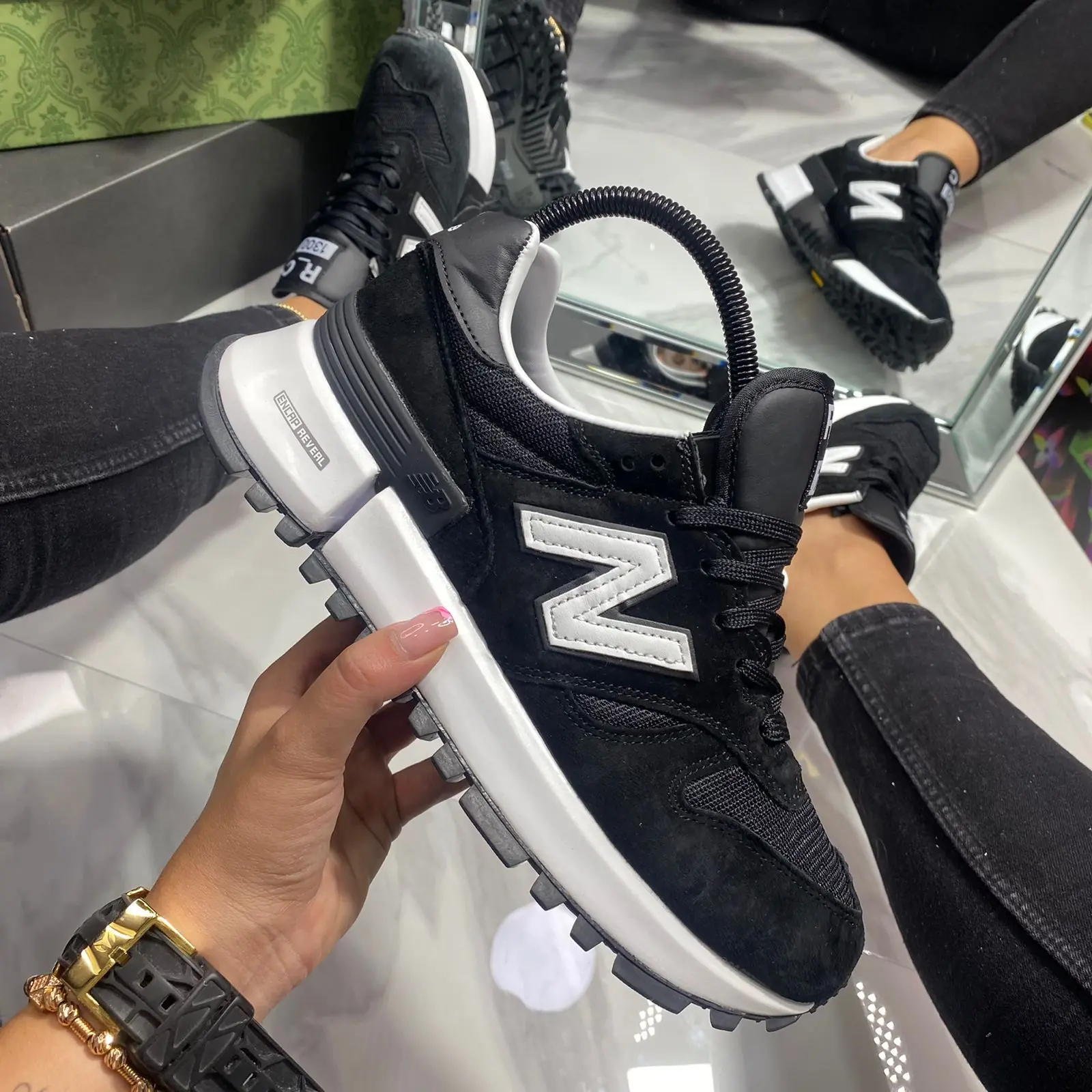 NEW BALANCE CABALLERO AAA 7