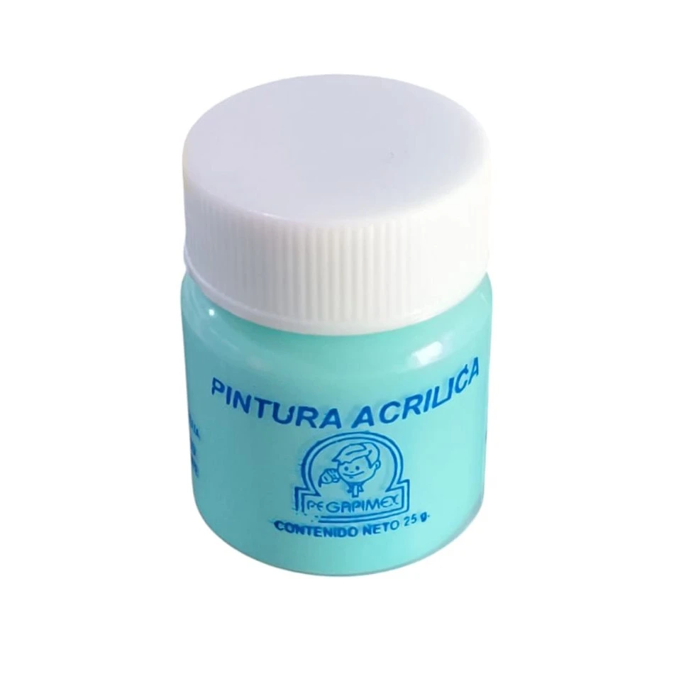 PINTURA 25 ML PEGAPIMEX MENTA