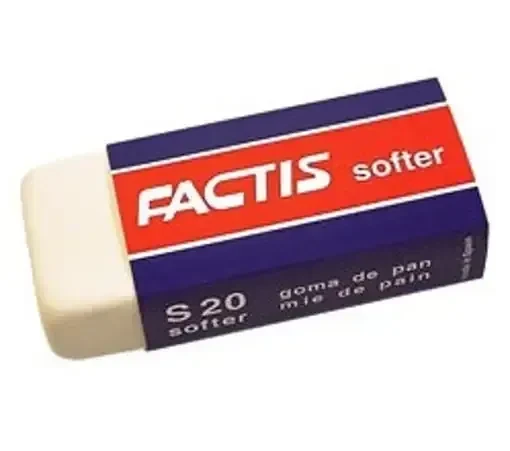 Goma facti s-20 migajon blanco 4