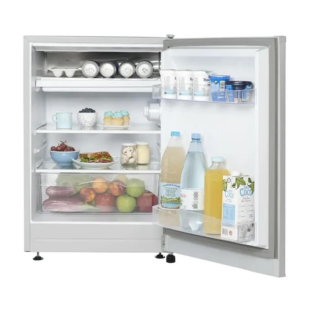 Heladera Drean bajo mesada cíclica con congelador. BLANC0 2